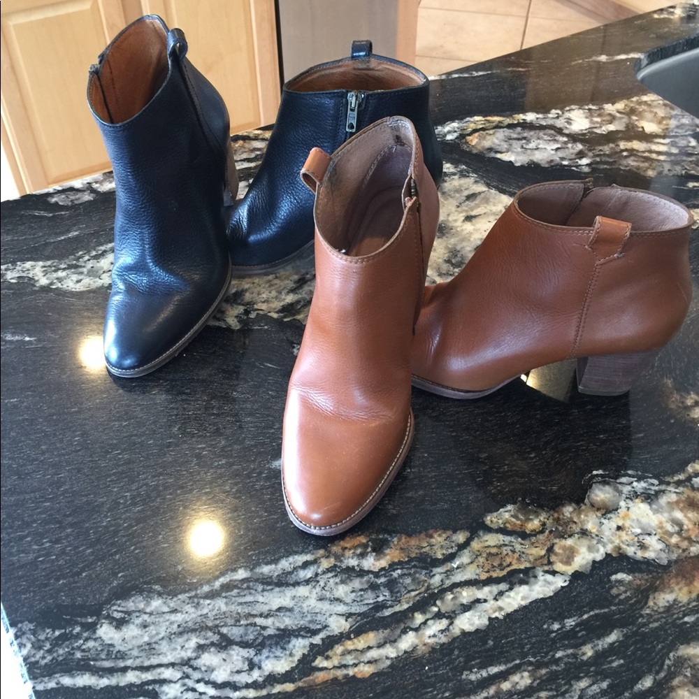 Madewell Ankle Boots